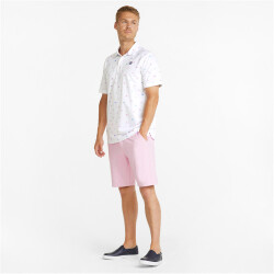 PUMA AP Dancing Umbrellas Golf Poloshirt Herren bright...