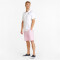 PUMA AP Dancing Umbrellas Golf Poloshirt Herren bright white/algiers blue L