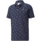PUMA AP Dancing Umbrellas Golf Poloshirt Herren navy blazer/mirage gray M