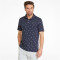 PUMA AP Dancing Umbrellas Golf Poloshirt Herren navy blazer/mirage gray M
