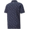 PUMA AP Dancing Umbrellas Golf Poloshirt Herren navy blazer/mirage gray M