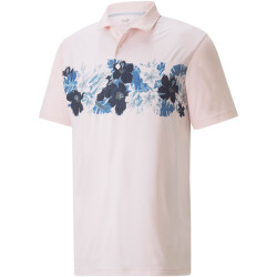 PUMA Cloudspun Abaco Golf Poloshirt Herren chalk...