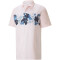 PUMA Cloudspun Abaco Golf Poloshirt Herren chalk pink/navy blazer L