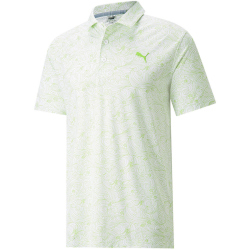 PUMA Mattr Gust O Wind Golf Poloshirt Herren bright...