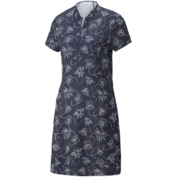 PUMA Cloudspun Pollinator Golf Kleid Damen navy...
