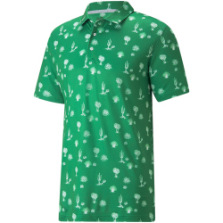 PUMA Cloudspun Conservation Golf Poloshirt Herren amazon...