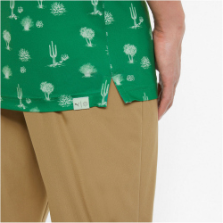 PUMA Cloudspun Conservation Golf Poloshirt Herren amazon green/bright white L