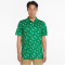 PUMA Cloudspun Conservation Golf Poloshirt Herren amazon green/bright white L
