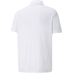 PUMA Grint Golf Poloshirt Herren 04 - bright white/marina XS