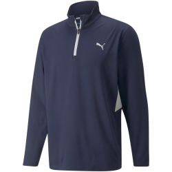 PUMA Vista 1/4 Golf Zip-Top Herren navy blazer/high rise L