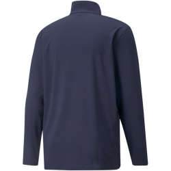 PUMA Vista 1/4 Golf Zip-Top Herren navy blazer/high rise L