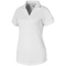 PUMA Icon Golf Poloshirt Damen bright white XL