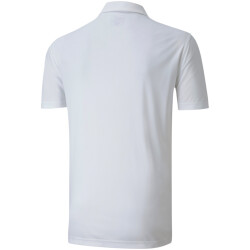 PUMA Icon Golf Poloshirt Herren bright white XXS