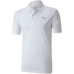 PUMA Icon Golf Poloshirt Herren bright white M