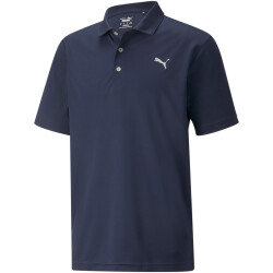 PUMA Icon Golf Poloshirt Herren navy blazer XXS