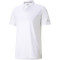 PUMA Gamer Golf Poloshirt Herren bright white XL