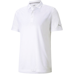 PUMA Gamer Golf Poloshirt Herren bright white XXL