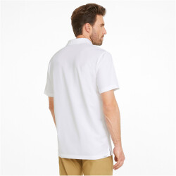 PUMA Gamer Golf Poloshirt Herren bright white XS