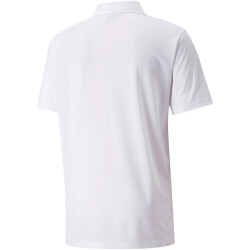PUMA Gamer Golf Poloshirt Herren bright white XS