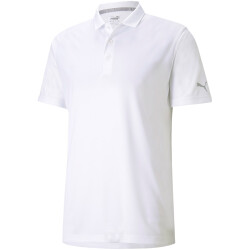 PUMA Gamer Golf Poloshirt Herren bright white L