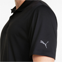 PUMA Gamer Golf Poloshirt Herren PUMA black XS