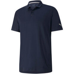 PUMA Gamer Golf Poloshirt Herren navy blazer XS