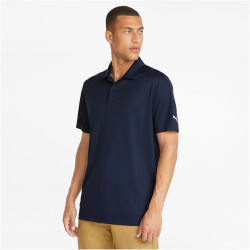 PUMA Gamer Golf Poloshirt Herren navy blazer XS