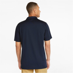 PUMA Gamer Golf Poloshirt Herren navy blazer XS
