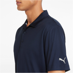 PUMA Gamer Golf Poloshirt Herren navy blazer L