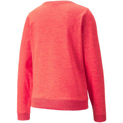 PUMA Cloudspun Crewneck Golf Pullover Damen hot coral...
