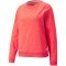 PUMA Cloudspun Crewneck Golf Pullover Damen hot coral heather M