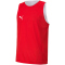 PUMA Basketball Practice Tanktop Herren PUMA white/high risk red 3XL