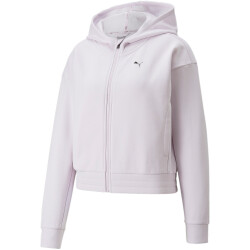 PUMA Train Favorite Fleece Full-Zip Kapuzenjacke Damen...
