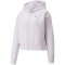 PUMA Train Favorite Fleece Full-Zip Kapuzenjacke Damen lavender fog heather S