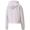 PUMA Train Favorite Fleece Full-Zip Kapuzenjacke Damen lavender fog heather S