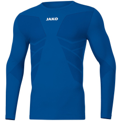 JAKO Comfort recyceltes langarm Funktionsshirt