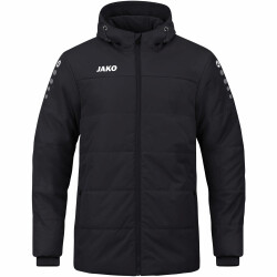 JAKO Team Coachjacke mit Kapuze