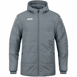 JAKO Team Coachjacke mit Kapuze