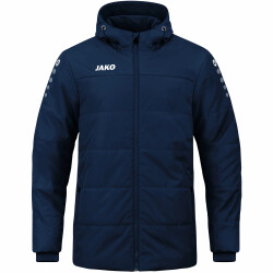 JAKO Team Coachjacke mit Kapuze