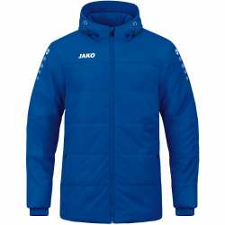 JAKO Team Coachjacke Stadionjacke mit Kapuze