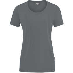 JAKO Organic T-Shirt Stretch Damen steingrau 34