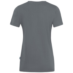 JAKO Organic T-Shirt Stretch Damen steingrau 34