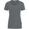 JAKO Organic T-Shirt Stretch Damen steingrau 34