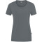 JAKO Organic T-Shirt Stretch Damen steingrau 36