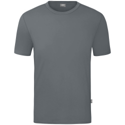 JAKO Organic T-Shirt Stretch steingrau 3XL