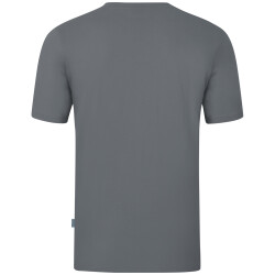 JAKO Organic T-Shirt Stretch steingrau 3XL