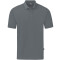 JAKO Organic Poloshirt Stretch steingrau 3XL