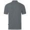 JAKO Organic Poloshirt Stretch steingrau 3XL