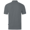JAKO Organic Poloshirt Stretch steingrau S
