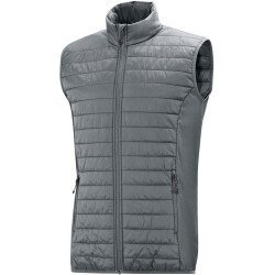 JAKO Corporate Steppweste Herren steingrau 3XL